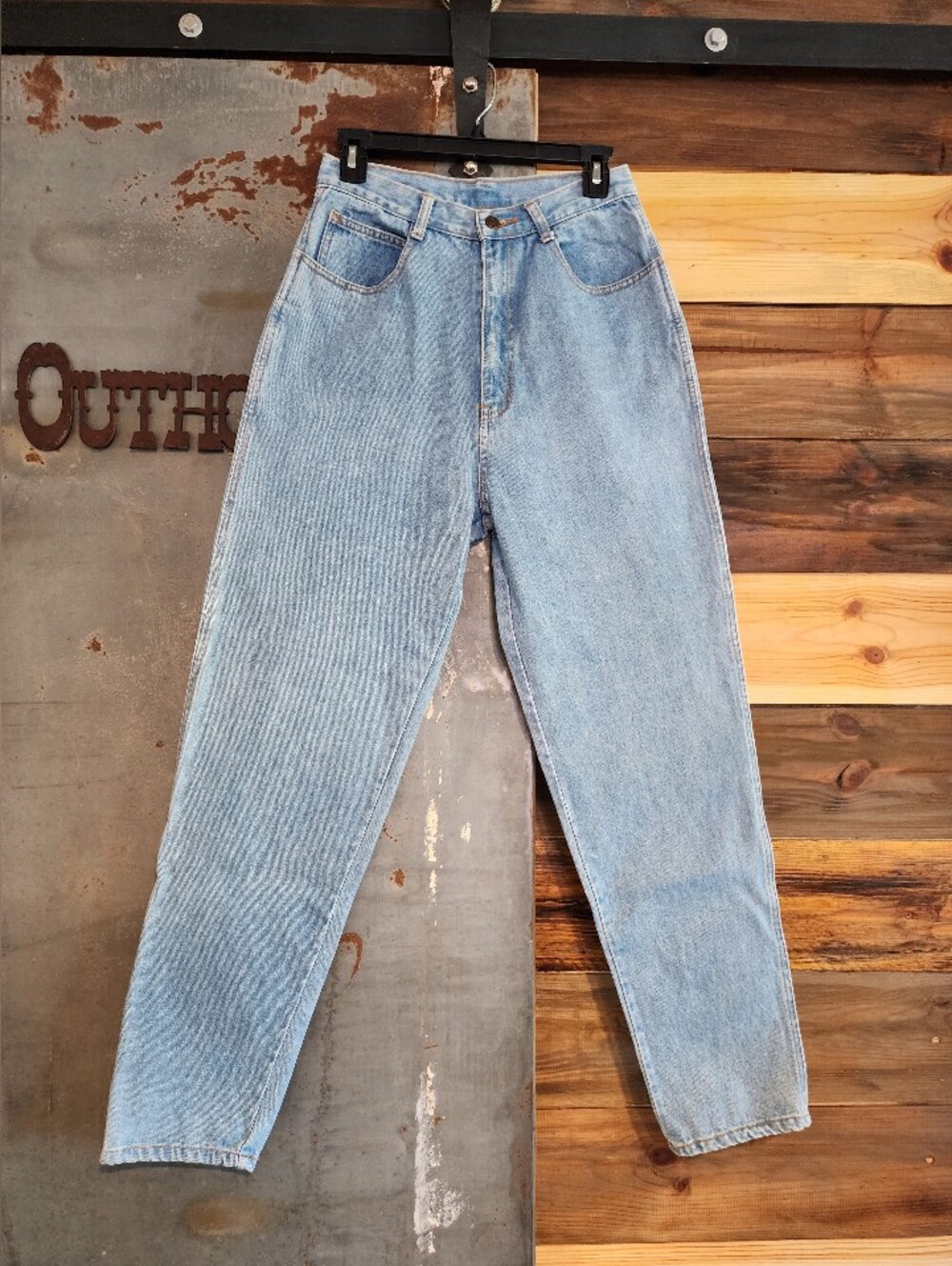 Vintage High-Rise 90's Jeans - Classic Vintage Fit 100% Cotton